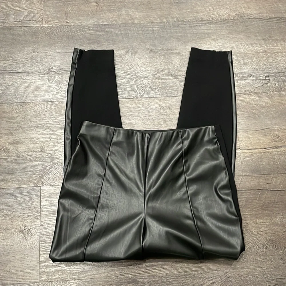 Petite Faux leather leggings - Picture 2 of 5